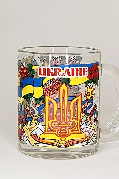 Посуд чашка 10 - купити сувеніри України