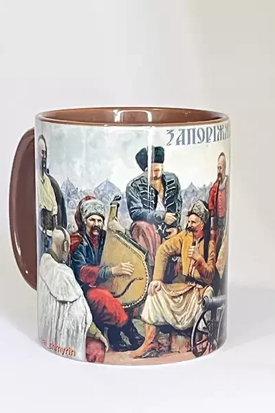 Посуд чашка 21 - купити сувеніри України