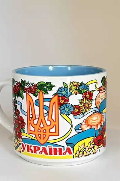 Посуд чашка 26 - купити сувеніри України