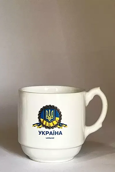 Посуд чашка 34 - купити сувеніри України